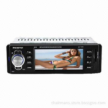 4.1-inch Screen Car MP5/MP4 Player with LED Screen Type, SD Expansion Card